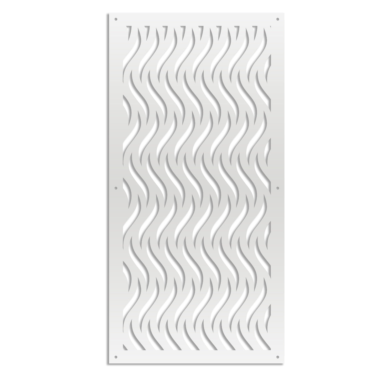 VERTICALWAVES - Pannello in PVC traforato - Parasole - PlastiWood (14558689)