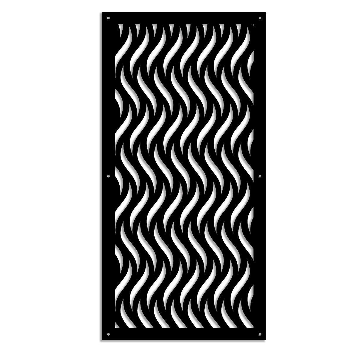VERTICALWAVES - Pannello in PVC traforato - Parasole - PlastiWood (14558690)