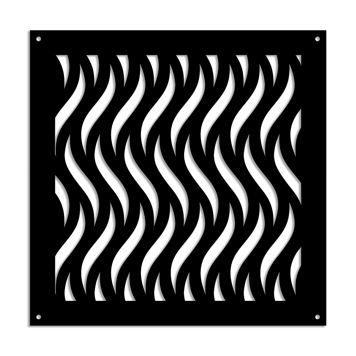 VERTICALWAVES - Pannello in PVC traforato - Parasole - PlastiWood (14558692)