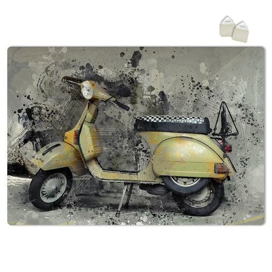 VESPA GRUNGE - POSTER in PVC da 3mm - PlastiWood