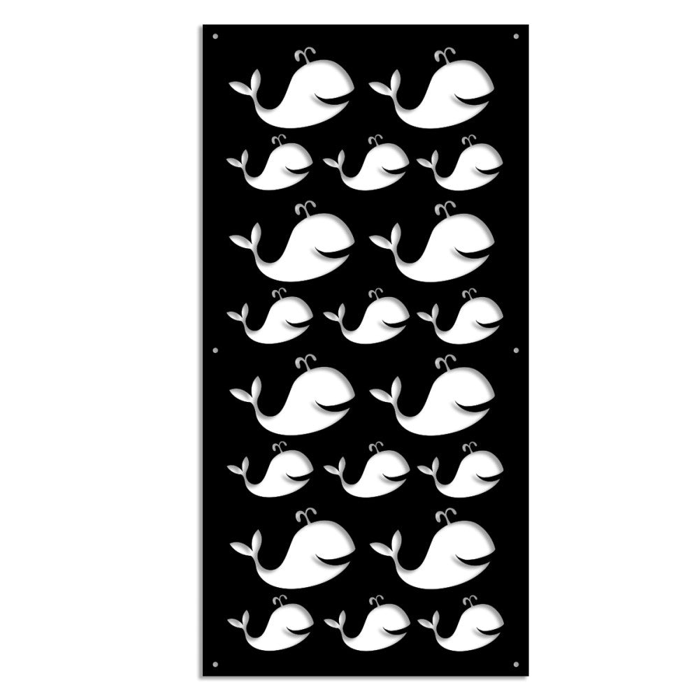 WHALE - Pannello in PVC traforato - Parasole - PlastiWood (14558807)