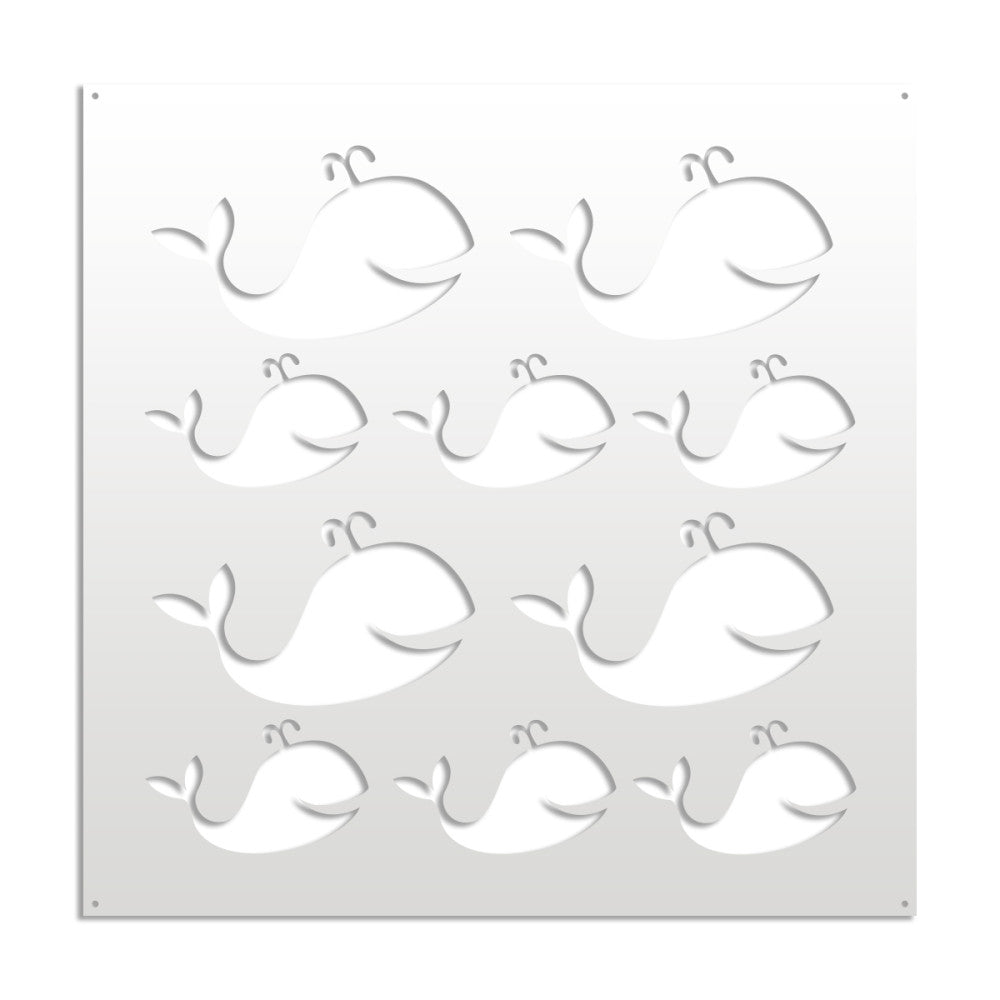 WHALE - Pannello in PVC traforato - Parasole - PlastiWood (14558808)
