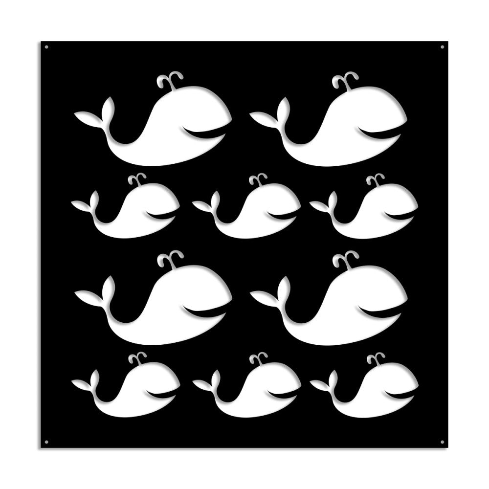 WHALE - Pannello in PVC traforato - Parasole - PlastiWood (14558809)
