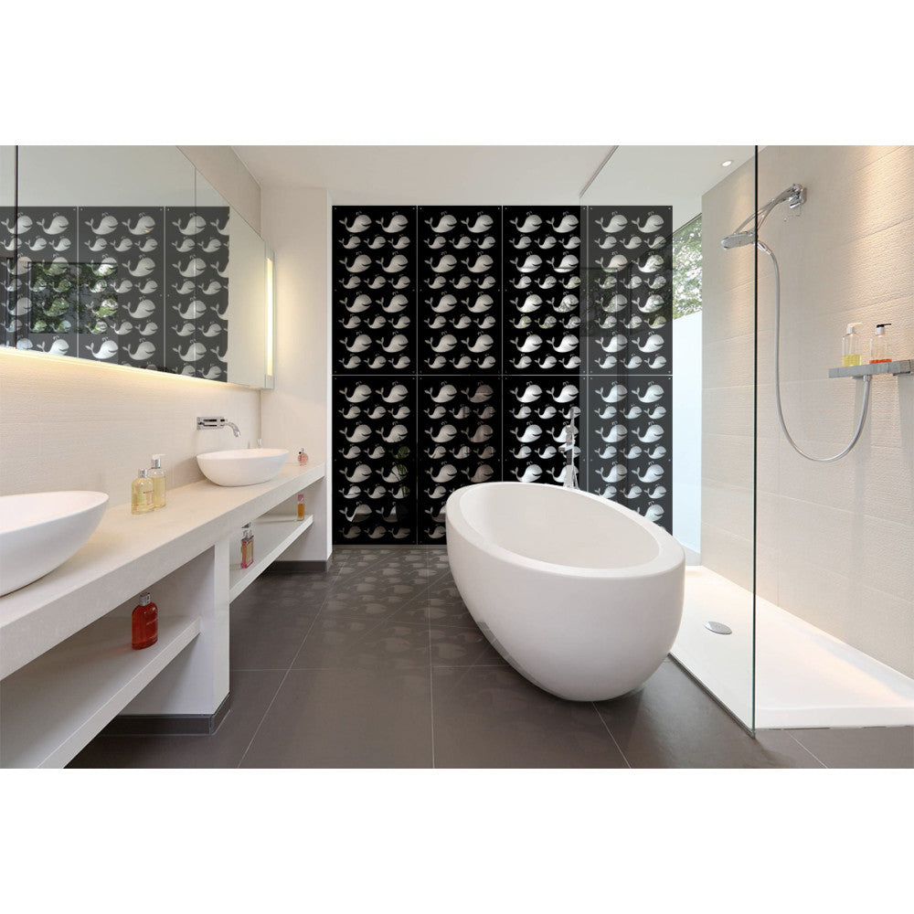 WHALE - Pannello in PVC traforato - Parasole - PlastiWood (14558813)