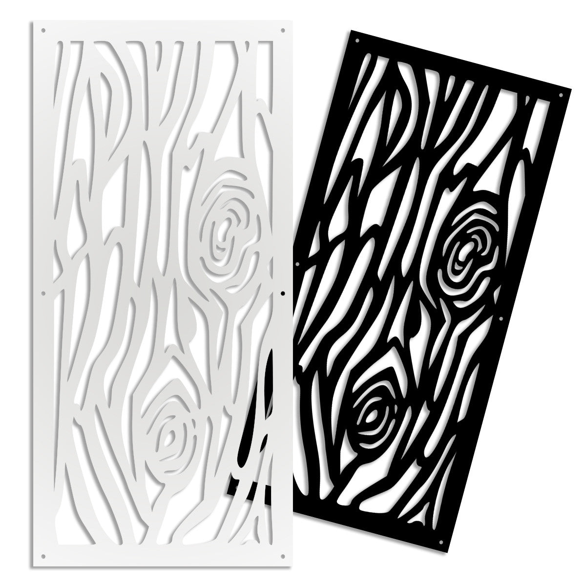 WOOD - Pannello in PVC traforato - Parasole - PlastiWood (14558933)