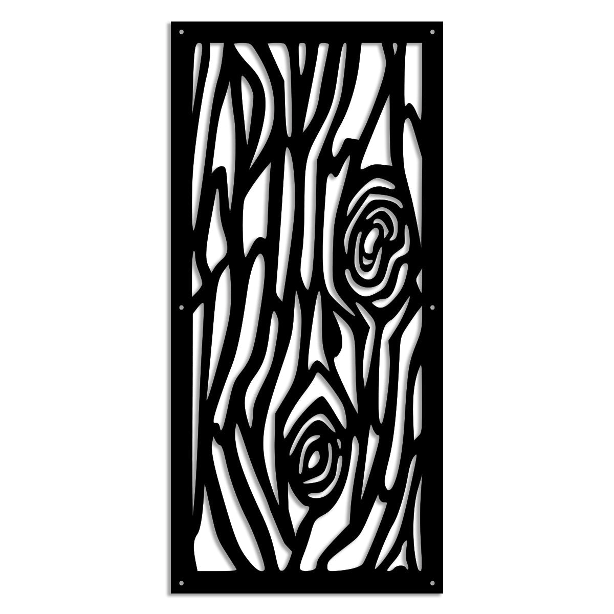 WOOD - Pannello in PVC traforato - Parasole - PlastiWood (14558935)