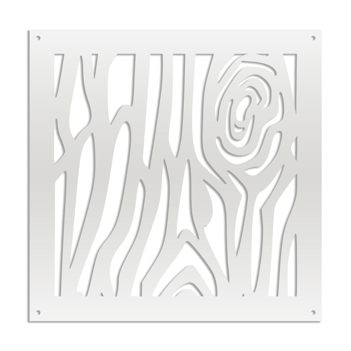 WOOD - Pannello in PVC traforato - Parasole - PlastiWood (14558936)