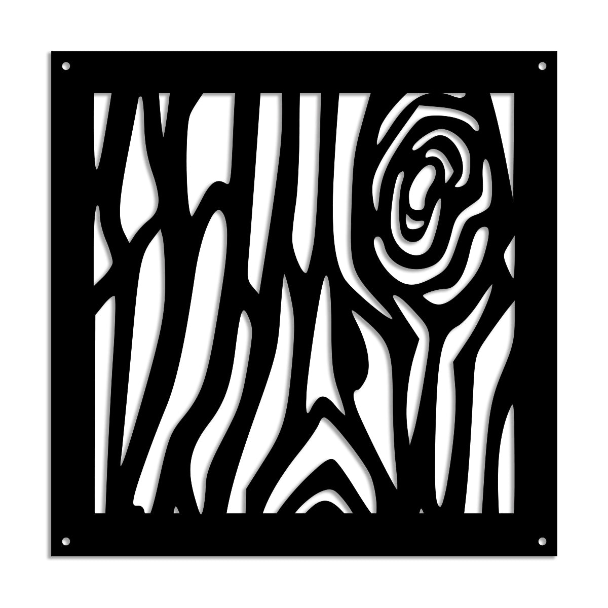 WOOD - Pannello in PVC traforato - Parasole - PlastiWood (14558937)