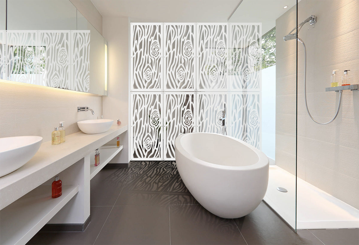 WOOD - Pannello in PVC traforato - Parasole - PlastiWood (14558940)