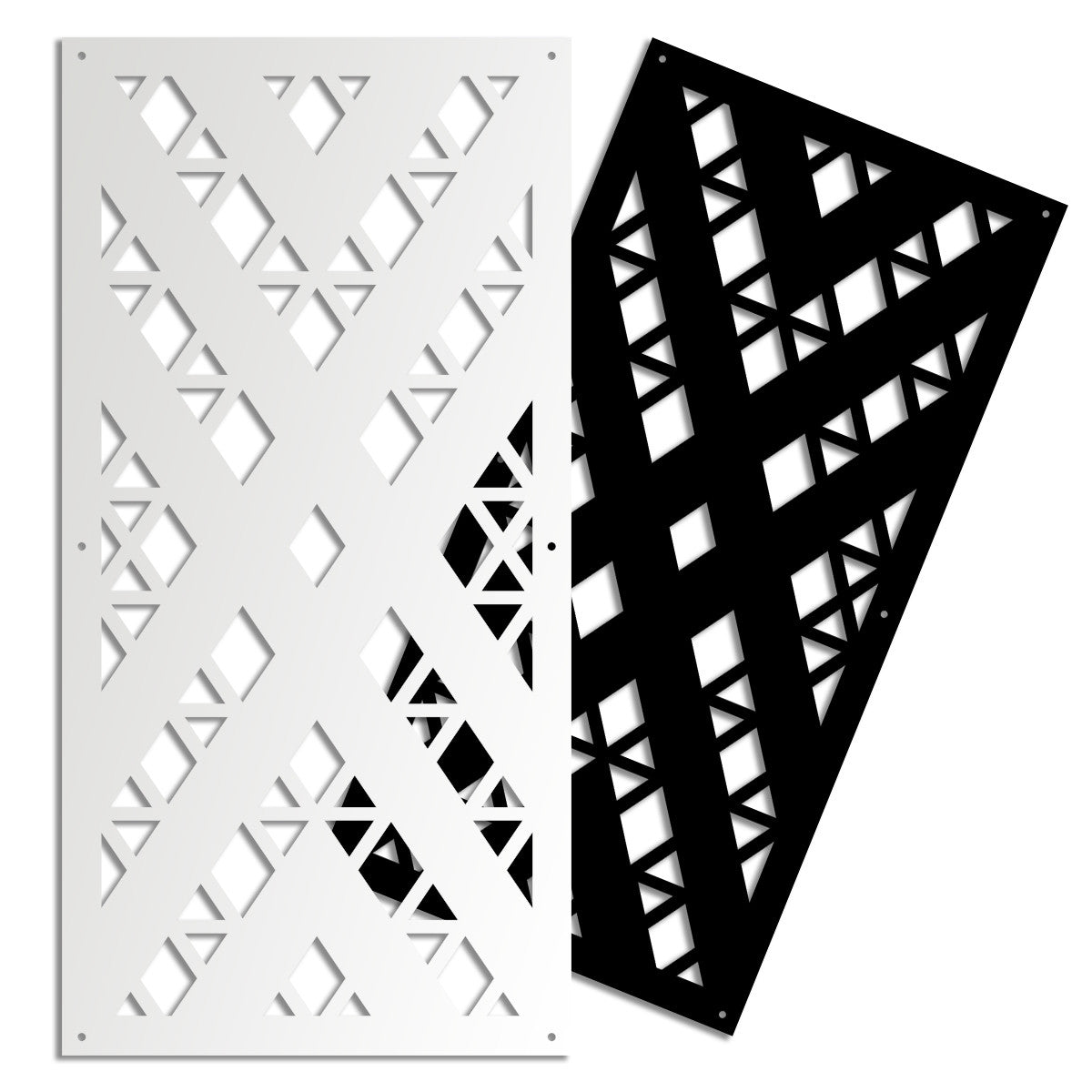 XSPIDER - Pannello in PVC traforato - Parasole - PlastiWood (14558961)