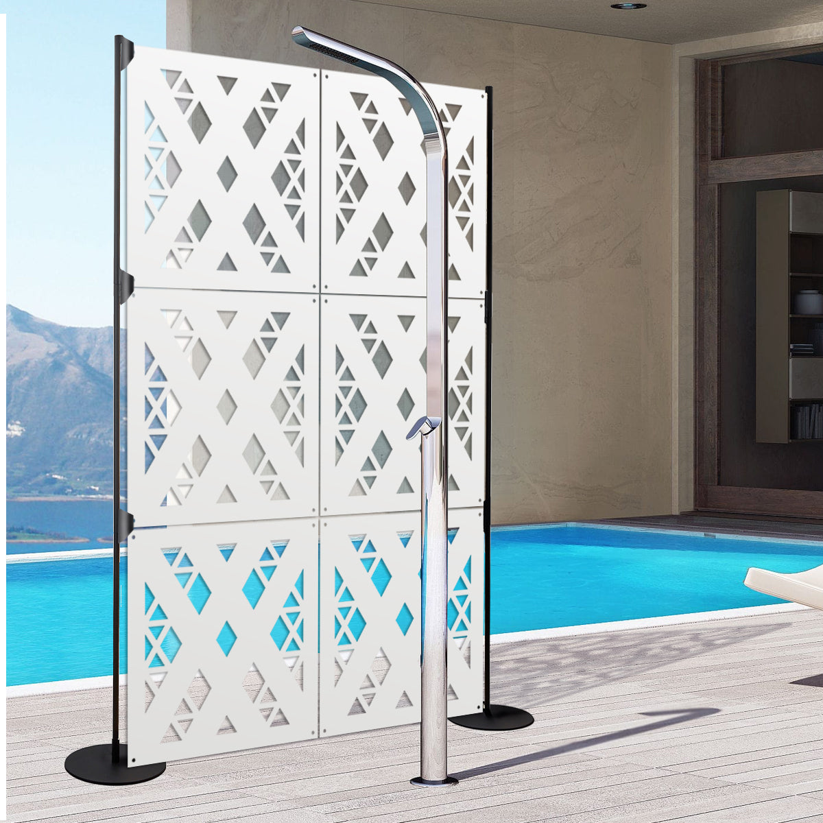 XSPIDER - Pannello in PVC traforato - Parasole - PlastiWood (14558970)