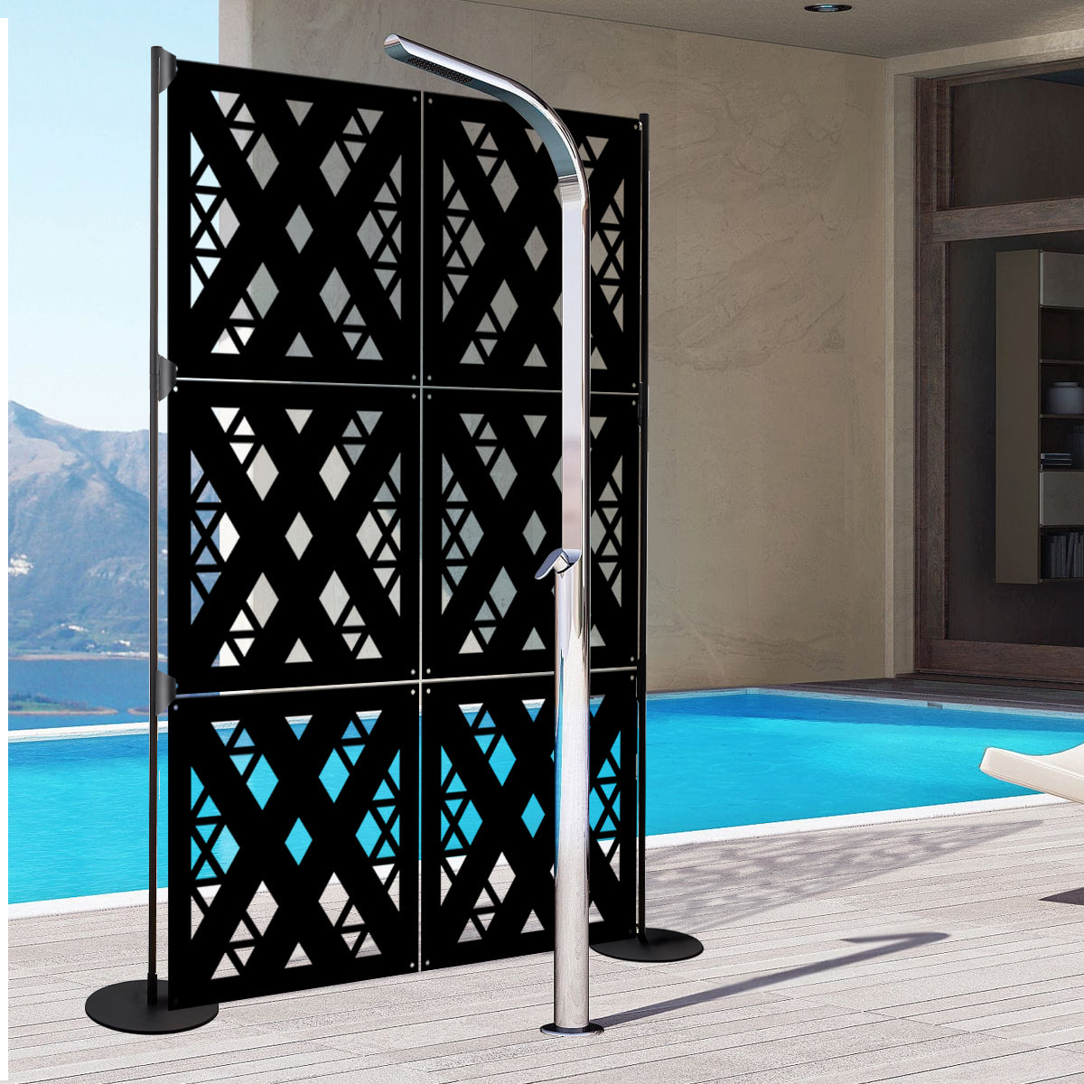 XSPIDER - Pannello in PVC traforato - Parasole - PlastiWood (14558973)