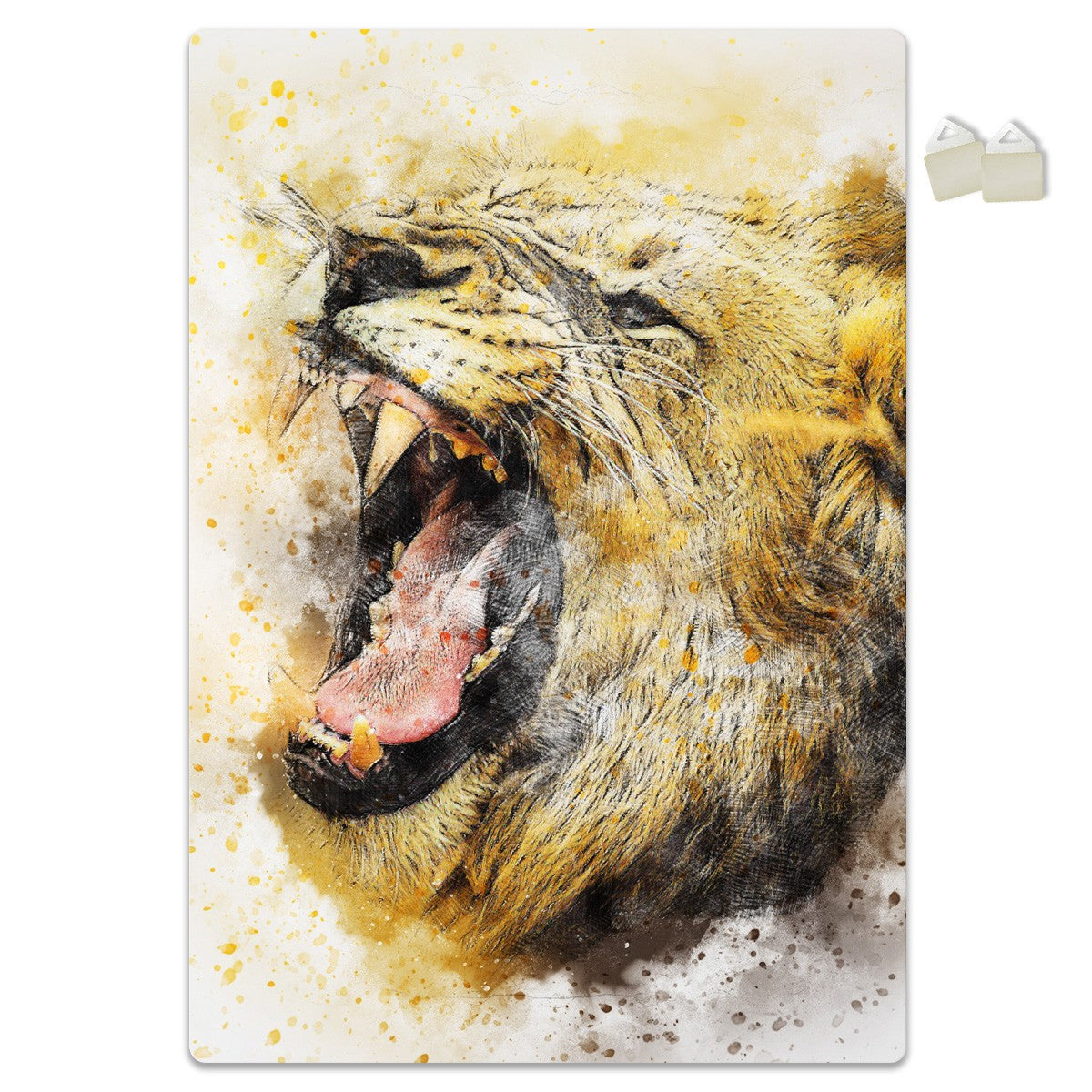 YOUNG LION - POSTER in PVC da 3mm - PlastiWood(14558978)
