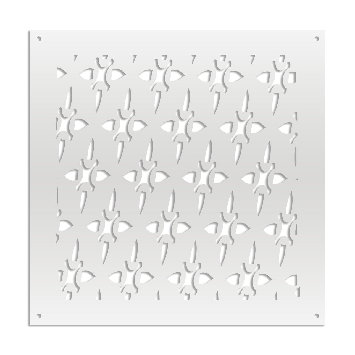 ZED - Pannello in PVC traforato - Parasole - PlastiWood (14559010)