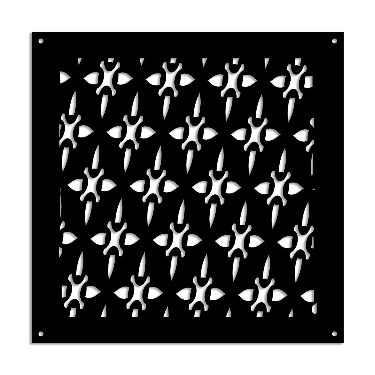 ZED - Pannello in PVC traforato - Parasole - PlastiWood (14559011)